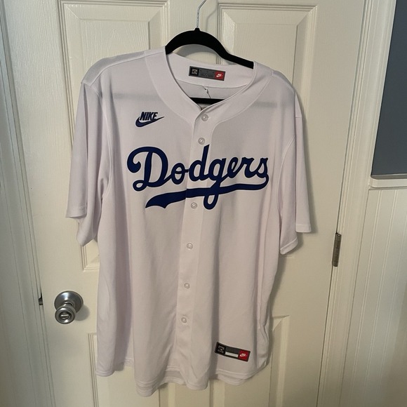 Nike Jackie Robinson Brooklyn Dodgers Cooperstown Limited Edition Jersey #42 XL - Picture 1 of 14